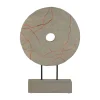Celestial Circle 50cm Wood Indoor Sculpture