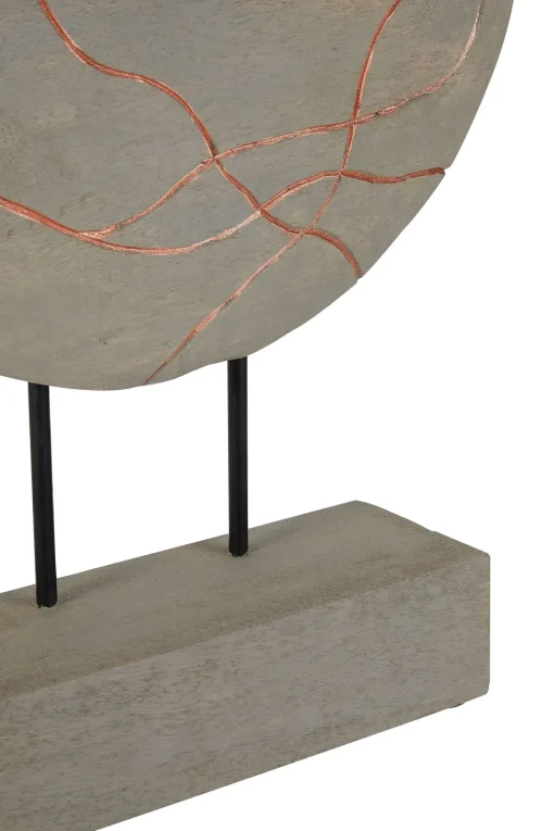 Celestial Circle 50cm Wood Indoor Sculpture
