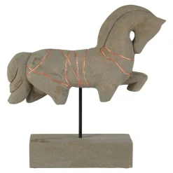 Celestial Horse 40cm Wood Indoor Sculpture