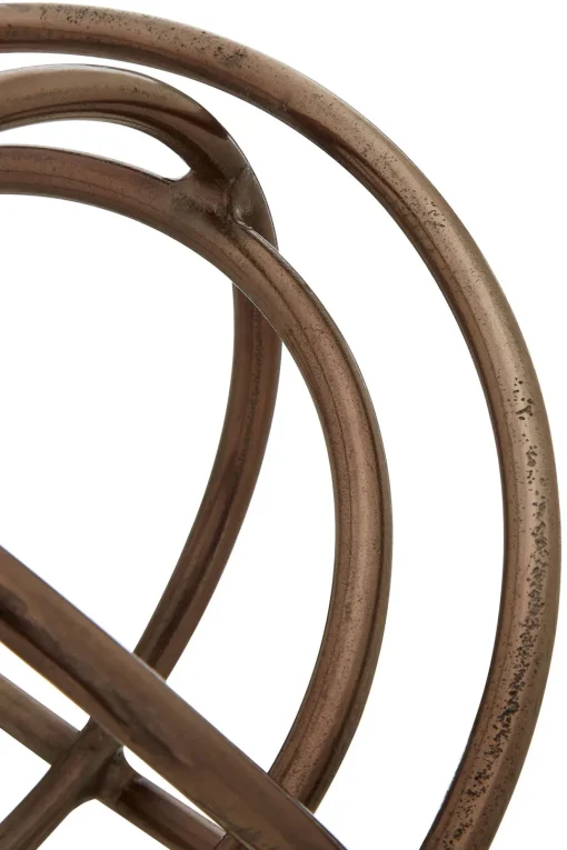Celestium Orbs 40cm Metal Indoor Sculptures