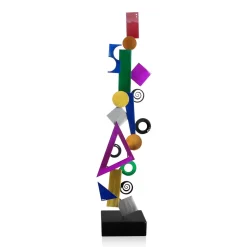 Chaos Ascension 66cm Abstract Metal Indoor Sculpture