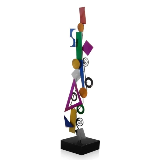Chaos Ascension 66cm Abstract Metal Indoor Sculpture