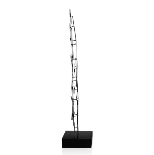Chaos Ascension 66cm Abstract Metal Indoor Sculpture