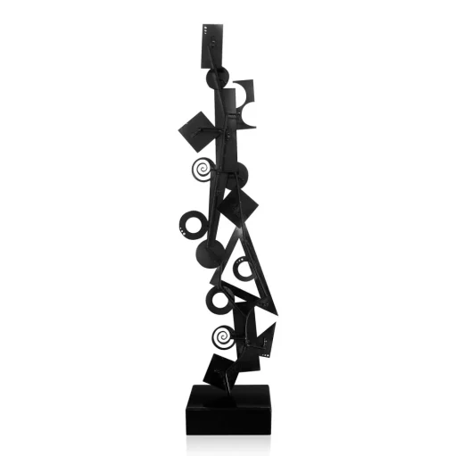 Chaos Ascension 66cm Abstract Metal Indoor Sculpture