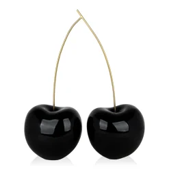 Cherry Fusion 55cm Black Resin Indoor Sculpture