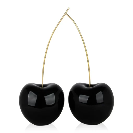 Cherry Fusion 55cm Black Resin Indoor Sculpture