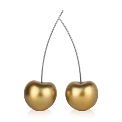 Cherry Fusion 43cm Gold Resin Indoor Sculpture