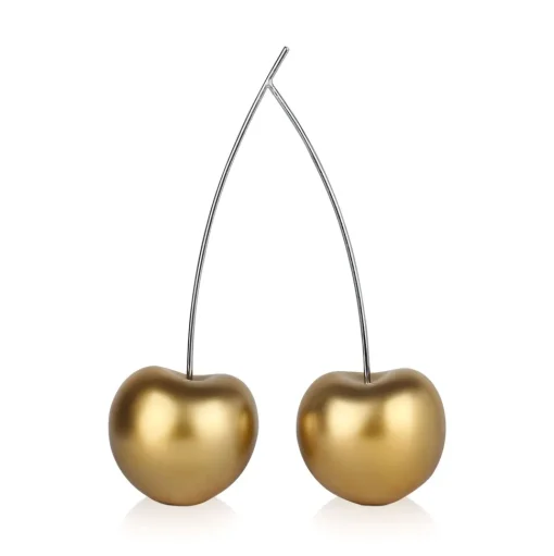 Cherry Fusion 43cm Gold Resin Indoor Sculpture