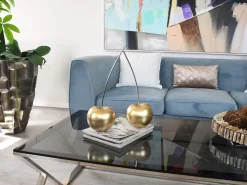 Cherry Fusion 43cm Gold Resin Indoor Sculpture