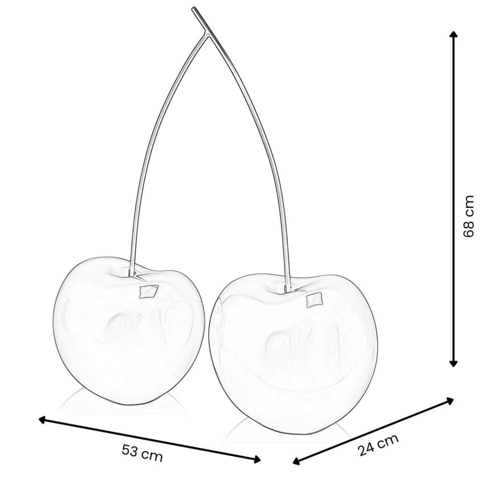 Cherry Fusion 68cm Inca Resin Indoor Sculpture