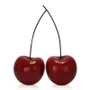 Cherry Fusion 55cm Red Resin Indoor Sculpture