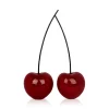 Cherry Fusion 43cm Red Resin Indoor Sculpture
