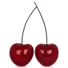 Cherry Fusion 68cm Red Resin Indoor Sculpture