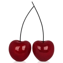 Cherry Fusion 68cm Red Resin Indoor Sculpture
