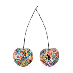 Cherry Fusion 43cm Street Art Resin Indoor Sculpture
