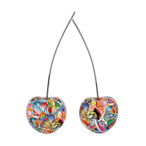 Cherry Fusion 43cm Street Art Resin Indoor Sculpture
