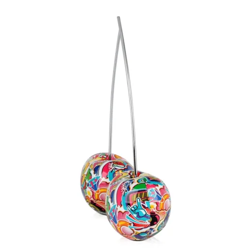 Cherry Fusion 43cm Street Art Resin Indoor Sculpture