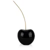 Cherry Pop 54cm Black Resin Indoor Sculpture