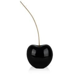Cherry Pop 54cm Black Resin Indoor Sculpture