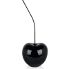 Cherry Pop 66cm Black Resin Indoor Sculpture