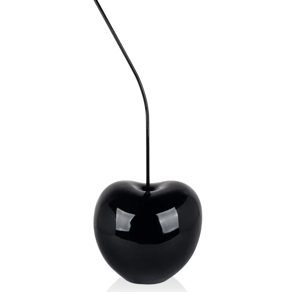 Cherry Pop 66cm Black Resin Indoor Sculpture