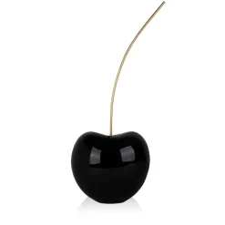 Cherry Pop 54cm Black Resin Indoor Sculpture