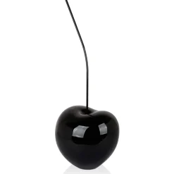 Cherry Pop 66cm Black Resin Indoor Sculpture
