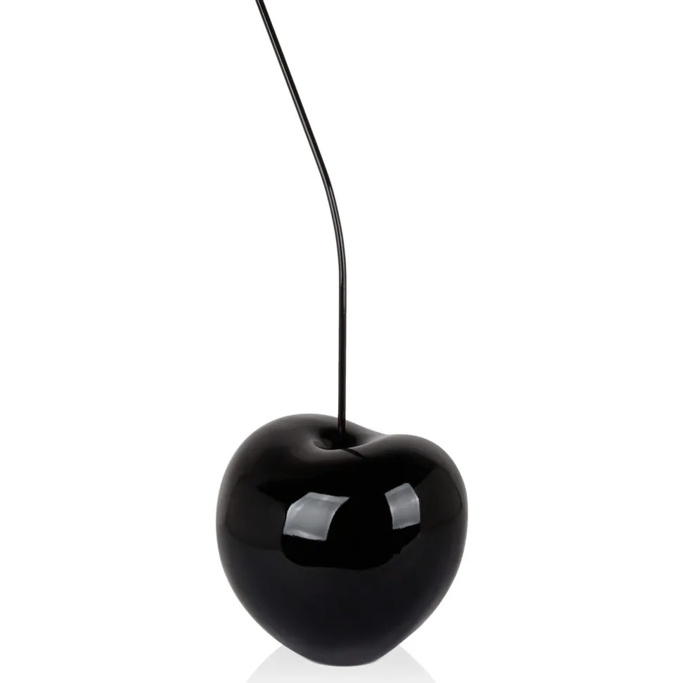 Cherry Pop 66cm Black Resin Indoor Sculpture