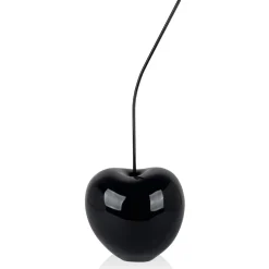 Cherry Pop 66cm Black Resin Indoor Sculpture