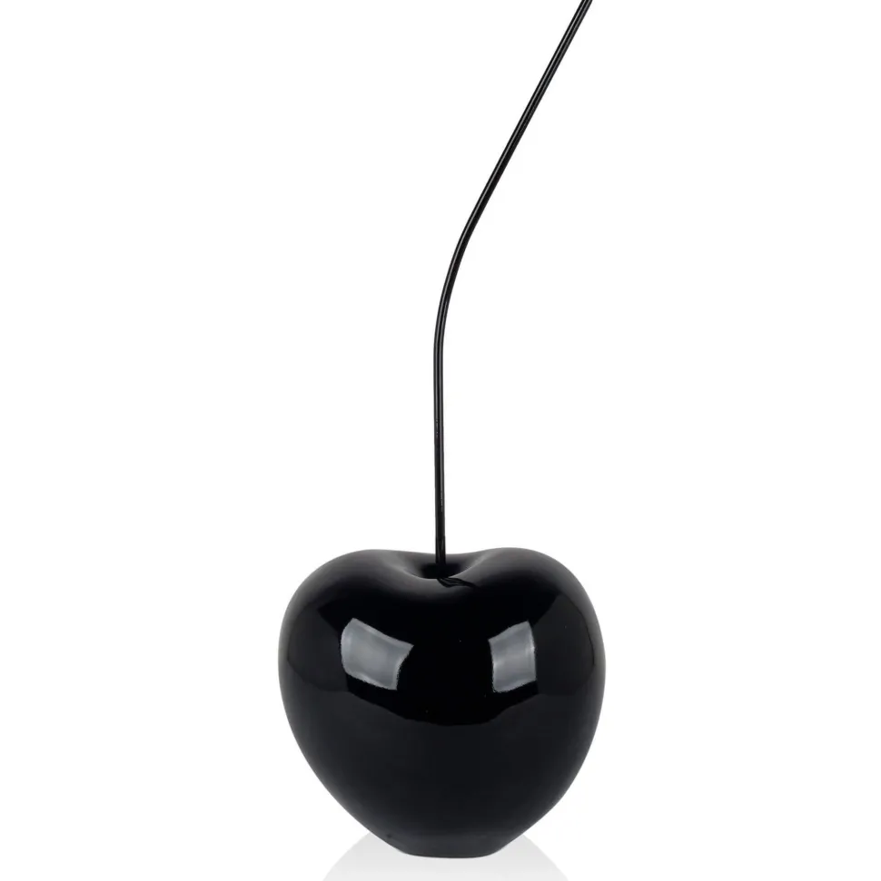 Cherry Pop 66cm Black Resin Indoor Sculpture