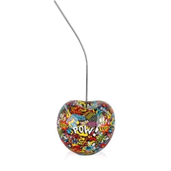 Cherry Pop 54cm Comic Art Resin Indoor Sculpture