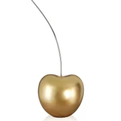 Cherry Pop 66cm Gold Resin Indoor Sculpture