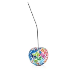 Cherry Pop 44cm Inca Art Resin Indoor Sculpture