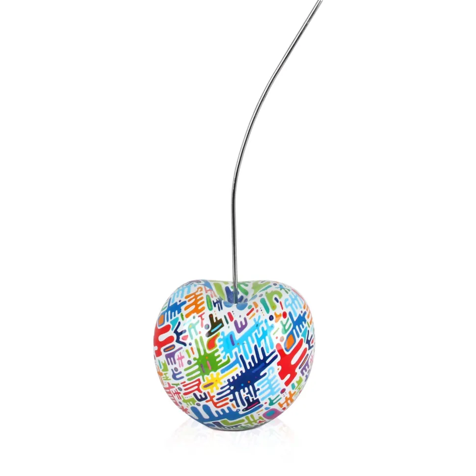 Cherry Pop 54cm Inca Art Resin Indoor Sculpture