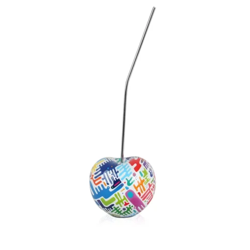 Cherry Pop 44cm Inca Art Resin Indoor Sculpture
