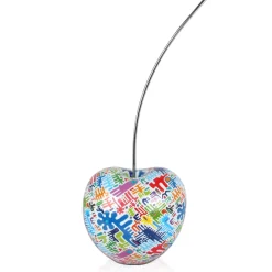 Cherry Pop 66cm Inca Resin Indoor Sculpture