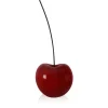 Cherry Pop 54cm Red Resin Indoor Sculpture