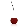 Cherry Pop 44cm Red Resin Indoor Sculpture