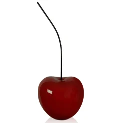Cherry Pop 66cm Red Resin Indoor Sculpture