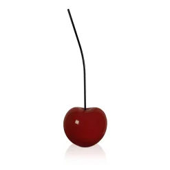 Cherry Pop 44cm Red Resin Indoor Sculpture