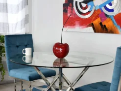 Cherry Pop 54cm Red Resin Indoor Sculpture
