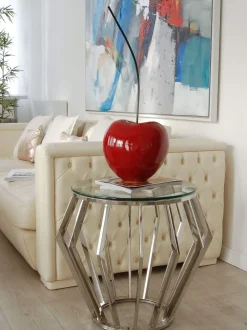 Cherry Pop 66cm Red Resin Indoor Sculpture