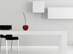 Cherry Pop 44cm Red Resin Indoor Sculpture
