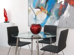 Cherry Pop 68cm Red Resin Indoor Sculpture