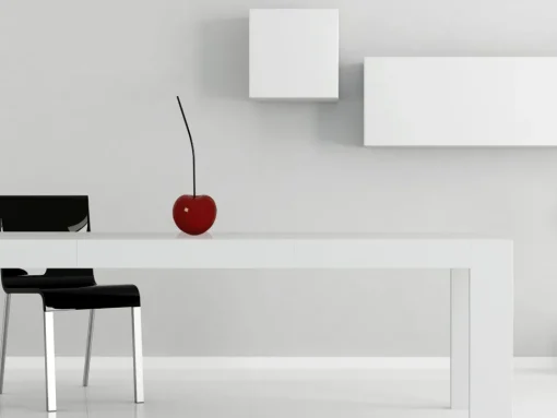 Cherry Pop 44cm Red Resin Indoor Sculpture