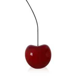 Cherry Pop 54cm Red Resin Indoor Sculpture
