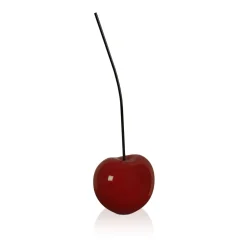 Cherry Pop 44cm Red Resin Indoor Sculpture