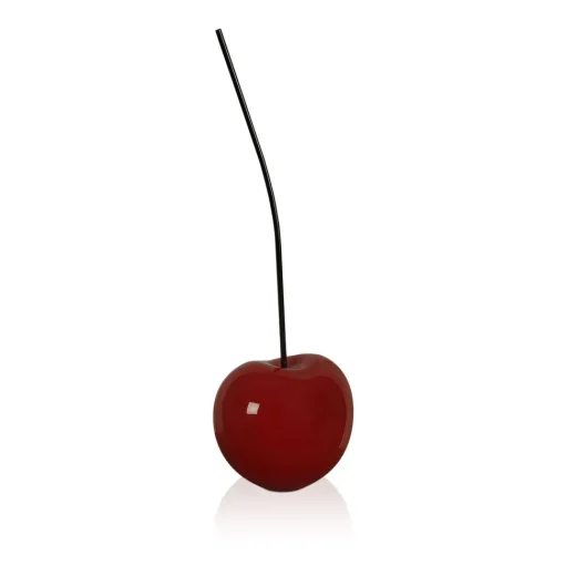 Cherry Pop 44cm Red Resin Indoor Sculpture