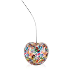Cherry Pop 54cm Street Art Resin Indoor Sculpture