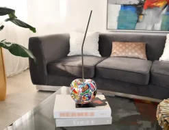 Cherry Pop 44cm Street Art Resin Indoor Sculpture